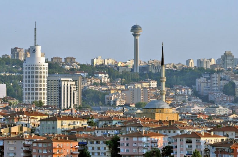 Ankara (Ancyra) — the capital of Turkey and its second largest city