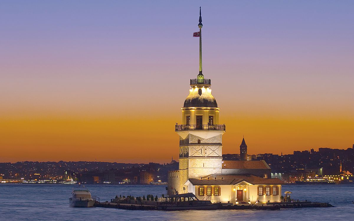 A place of legends - Maiden's Tower