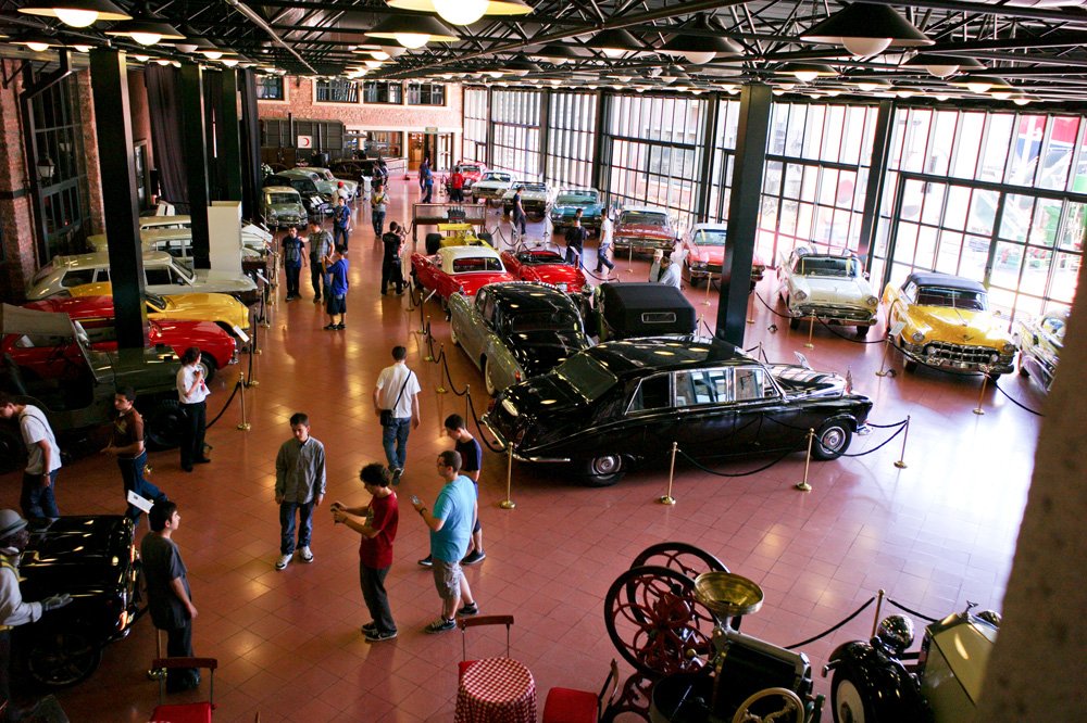 Great industrial museum - Rahmi Koç Museum
