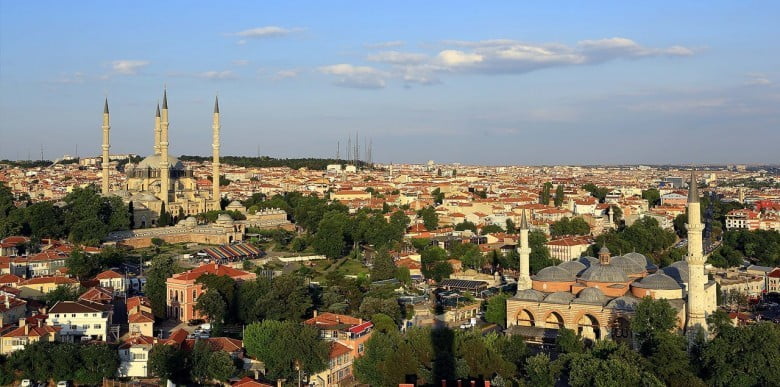 Edirne (Adrianople) — the second capital of the Ottoman Empire