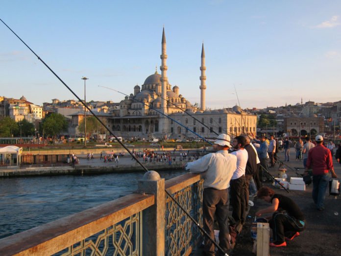 Bosphorus Fishing Istanbul