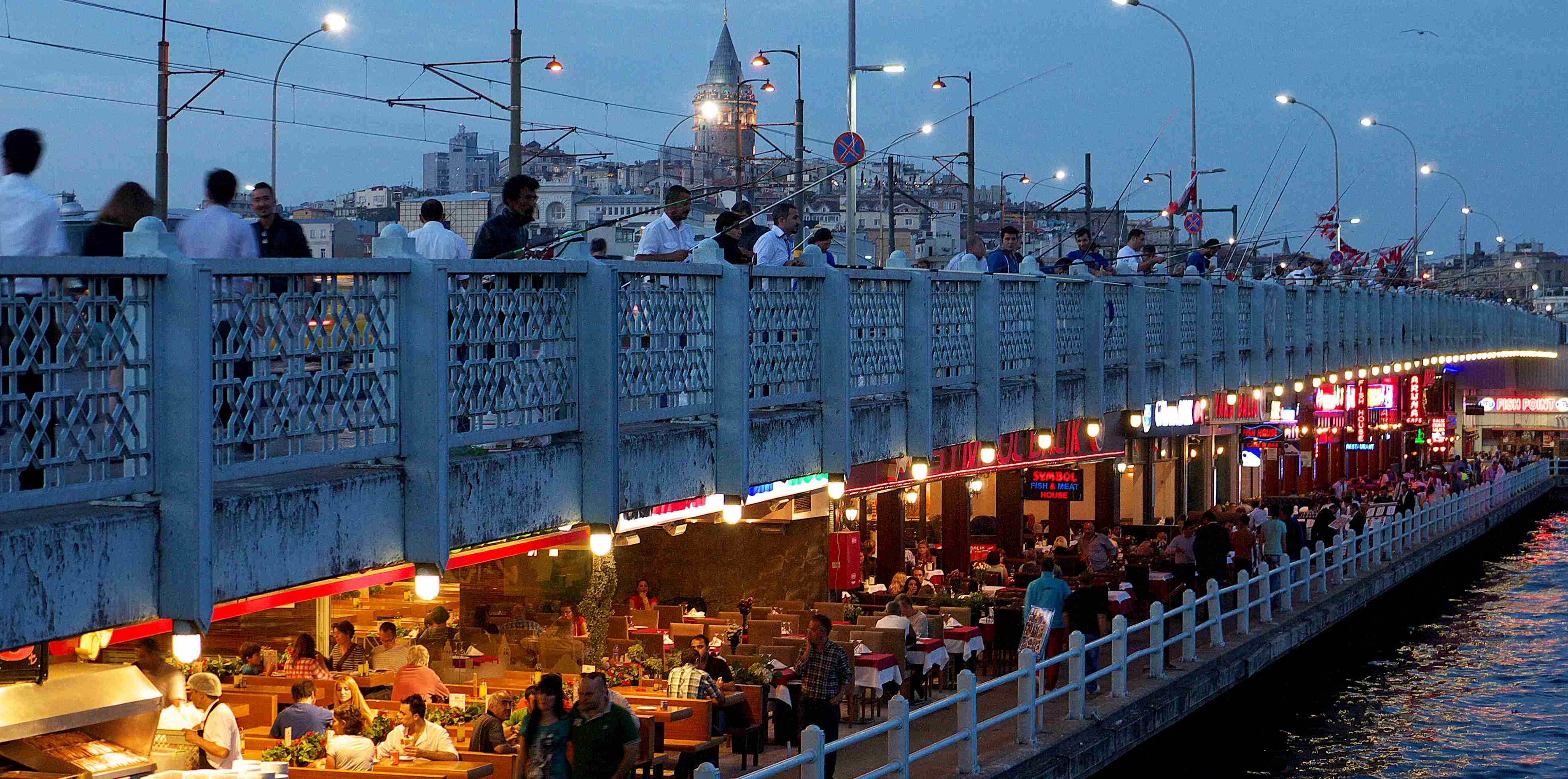Fishermen’s favourite - Galata Bridge