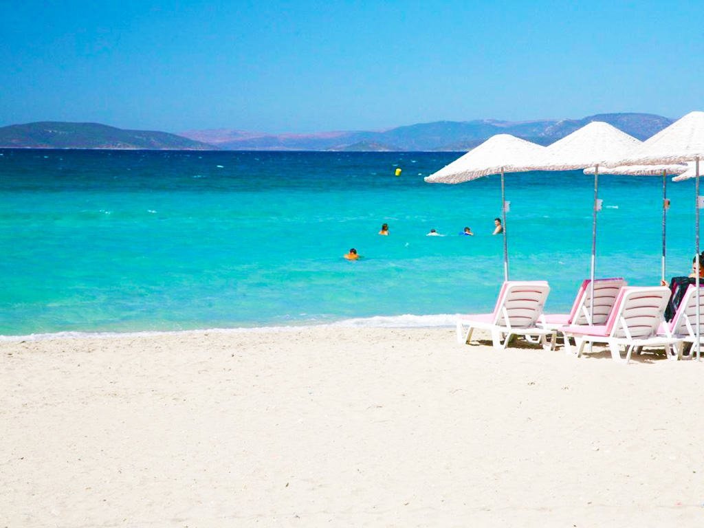 Ilica Beach, Cesme