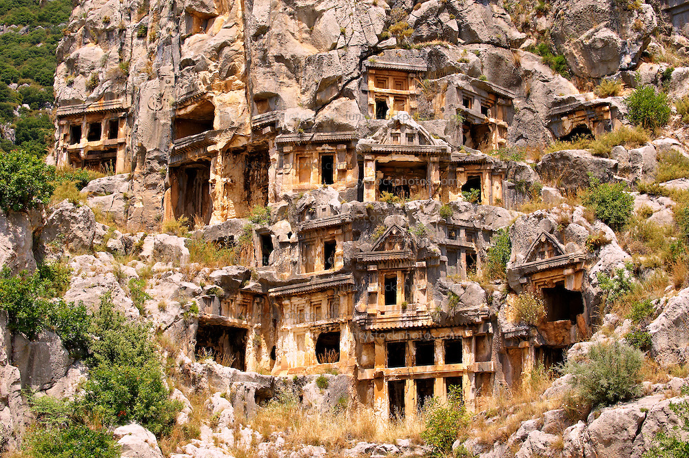 Myra Necropolis – Demre, Turkey