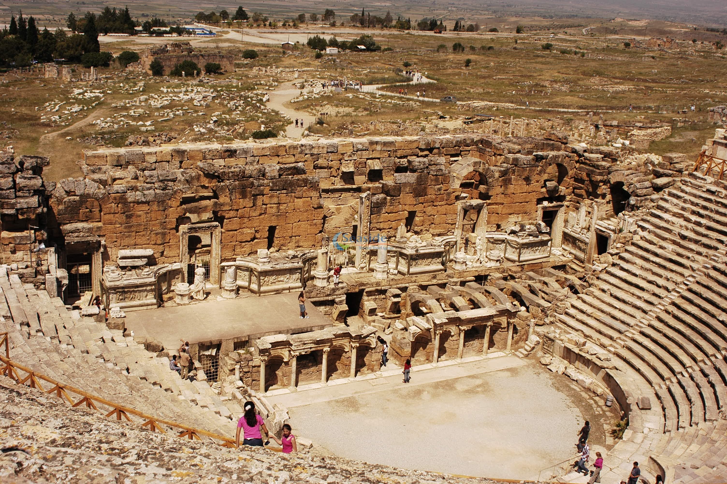 Denizli Hierapolis Pamukkale