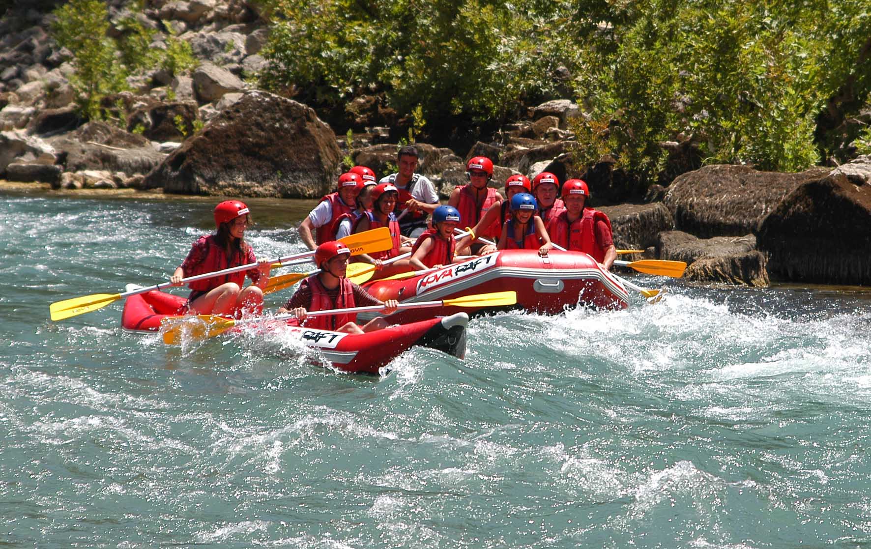 Rafting