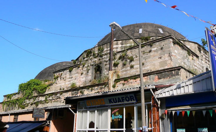 Historical Turkish bath - Çinili Hamam